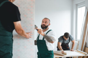 home remodeling crew