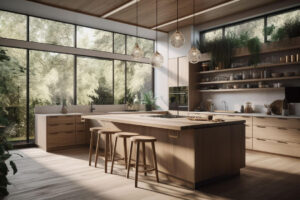 The significance of integrating natural elements into our homes becomes even more evident. Beyond the aesthetic appeal, there’s a genuine, deep-rooted human need to connect with nature, often referred to as “biophilia”.