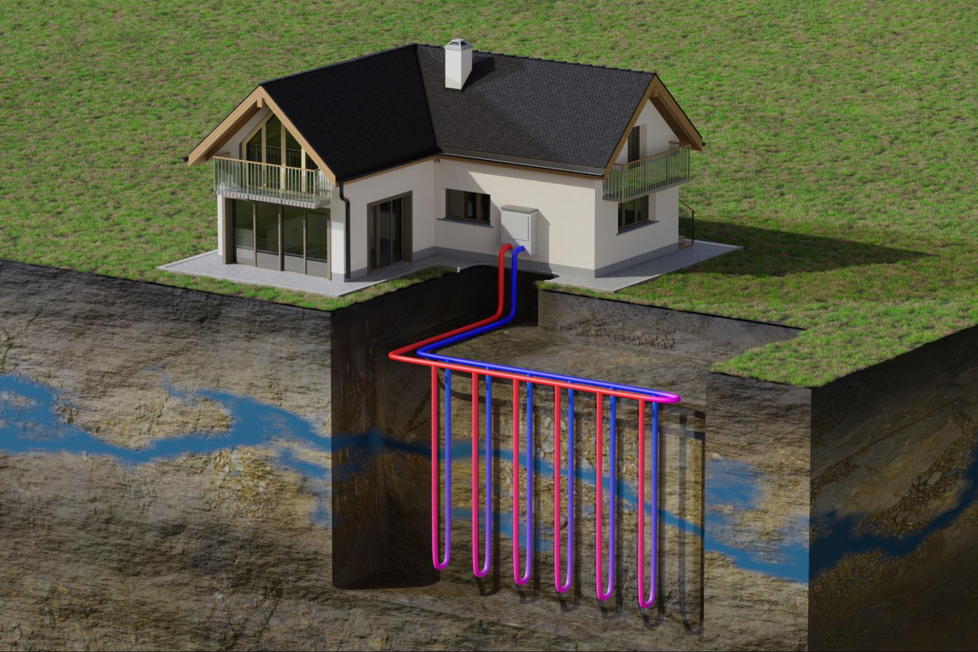 Geothermal heating systems take advantage of the earth’s natural thermal energy, which remains relatively constant below the frost line. In Minnesota, where winters can be bitterly cold, this consistency is particularly advantageous.