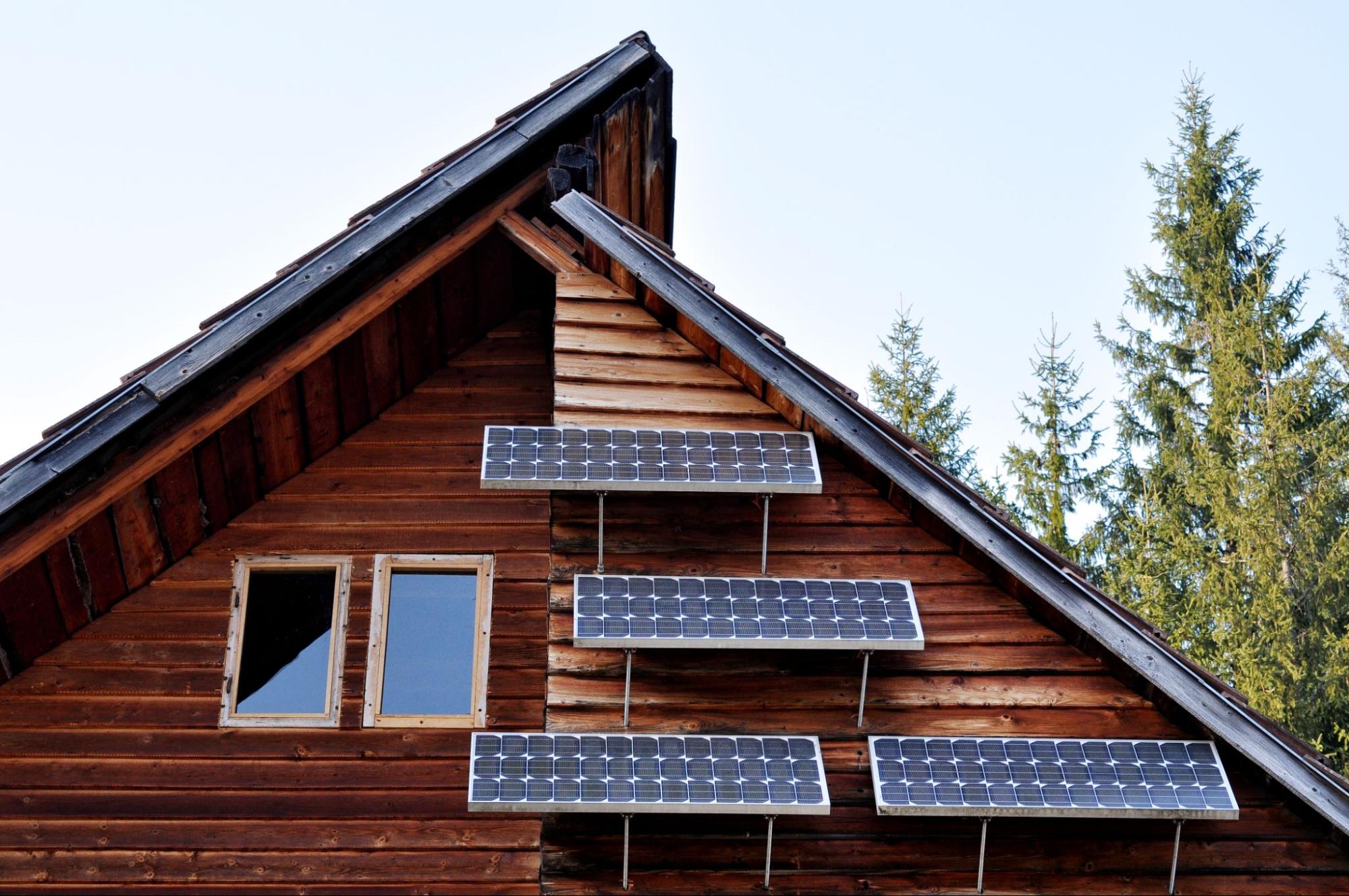 Solar panels are a sustainable way to harness the power from the sun, even during Minnesota’s cold winters.