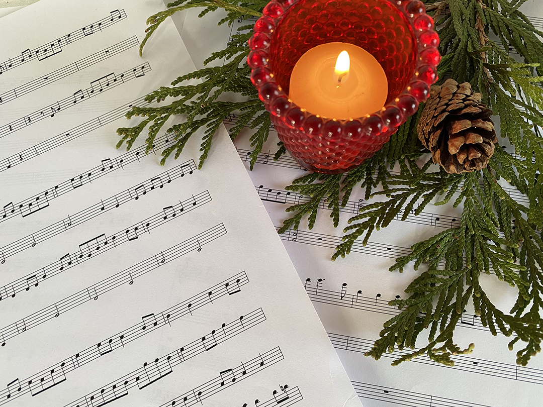 Complete the sensory experience by curating a festive playlist. Include classic holiday tunes, soothing instrumental music, and perhaps even some personalized favorites.