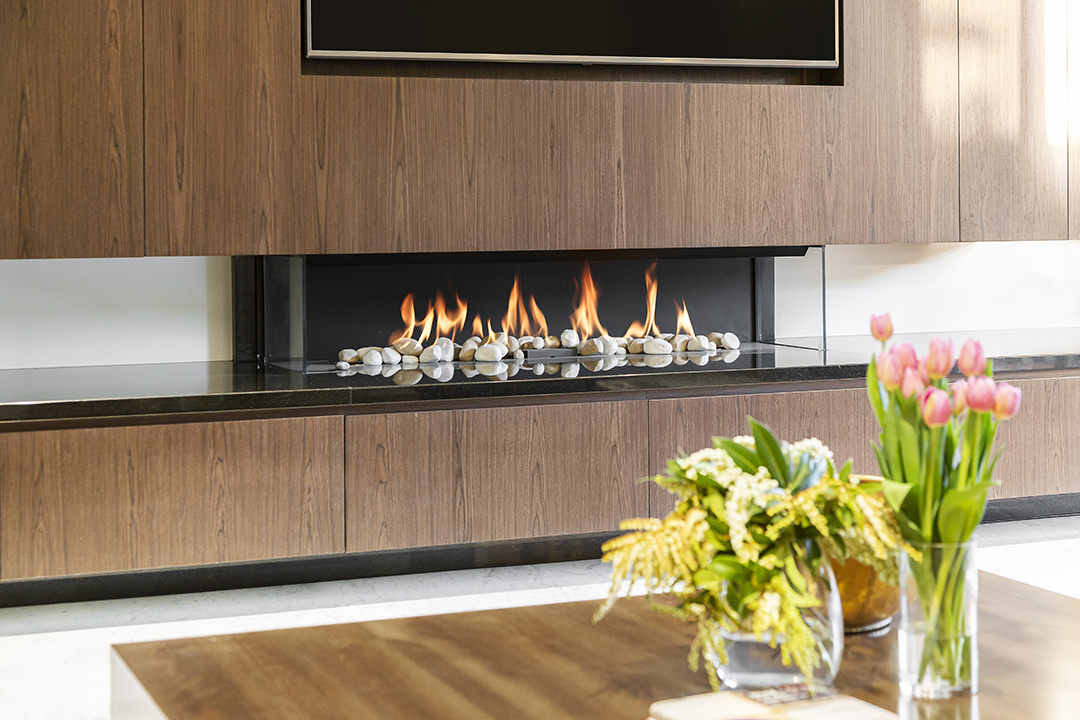 Minimalist Fireplaces