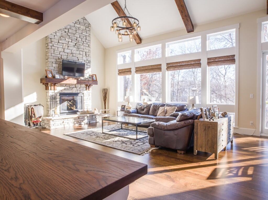 Post and Beam Homes Interiors - Renaissance Builders MN