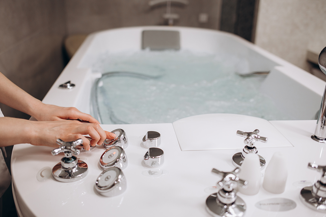 Extravagant Bathroom Features