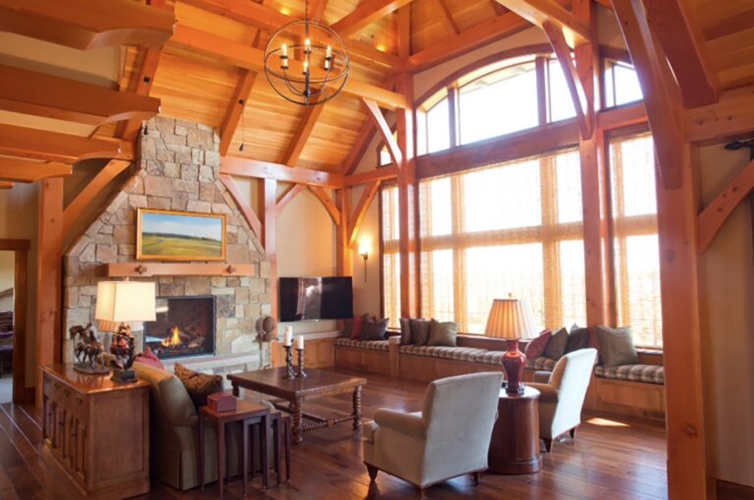 The Role of Timber Framing in Post and Beam Homes Interiors