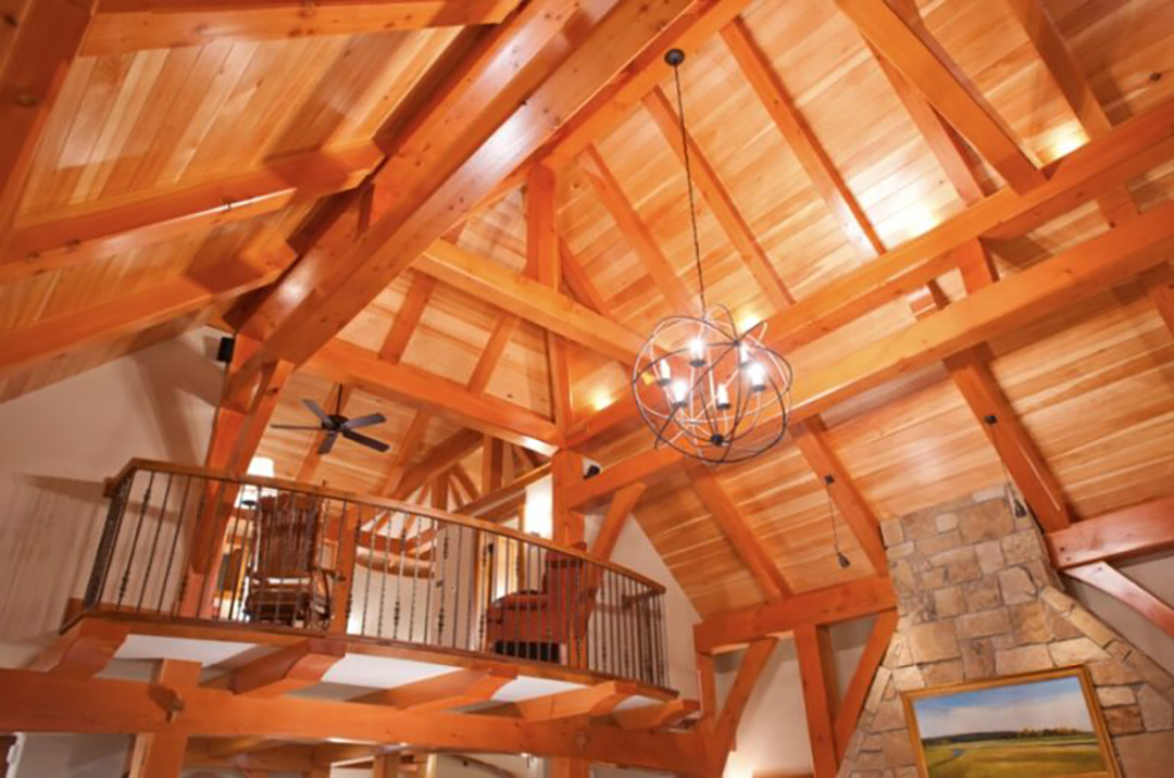 Understanding Timber Framing- The Backbone of Post and Beam Homes Interiors