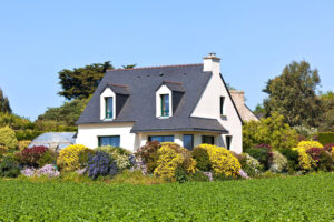 Distinct Styles of French Houses