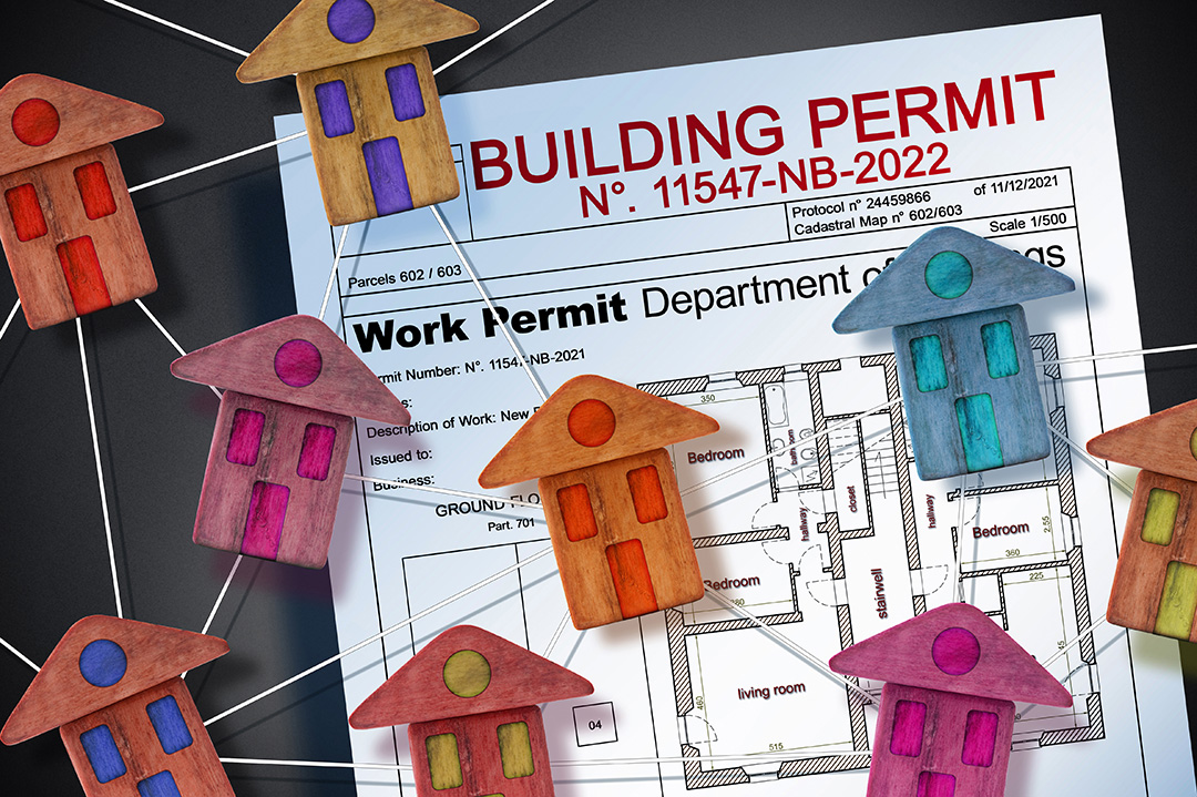 APPROVED BUILDINGS PERMIT CONCEPT